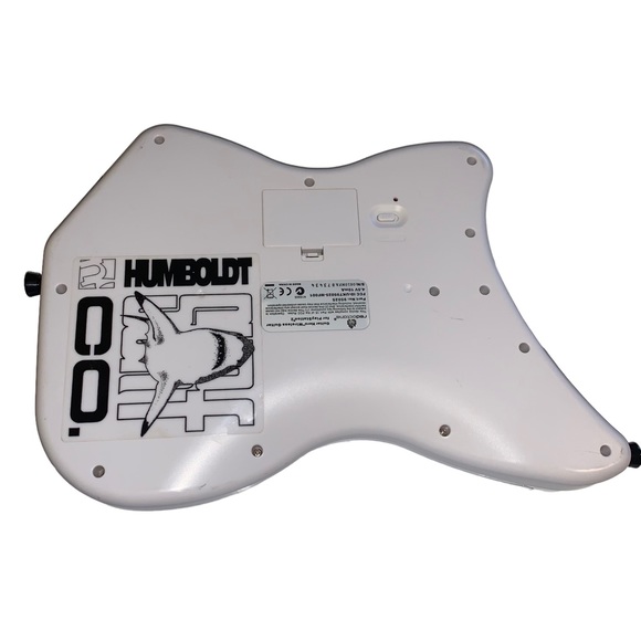 Redoctane Guitar Hero White Wireless Guitar For PlayStation 2 Part #95025 - Picture 5 of 10